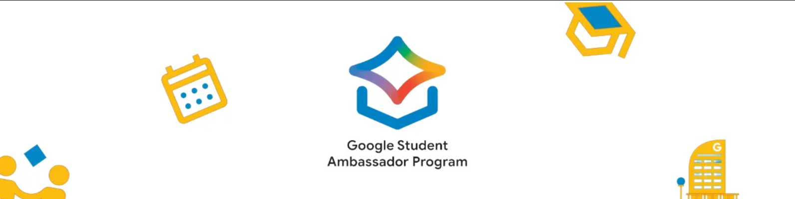 Google Student Ambassador program banner