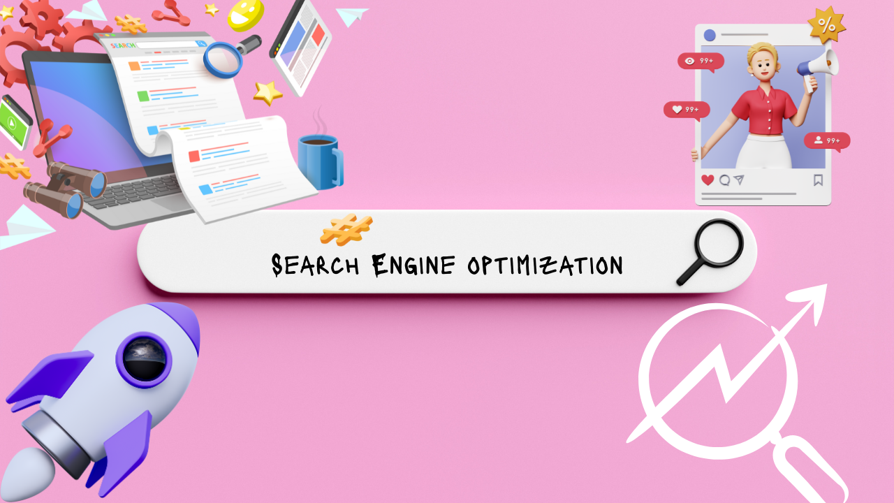 Diagram illustrating how SEO backlinks work for website visibility and brand promotion