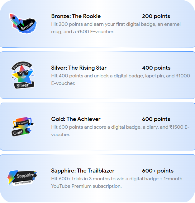 Perks of Google Student Ambassador program