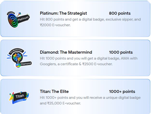 Perks of Google Student Ambassador program