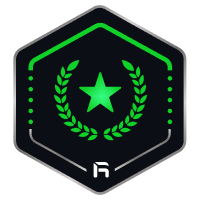 Hall of Fame badge